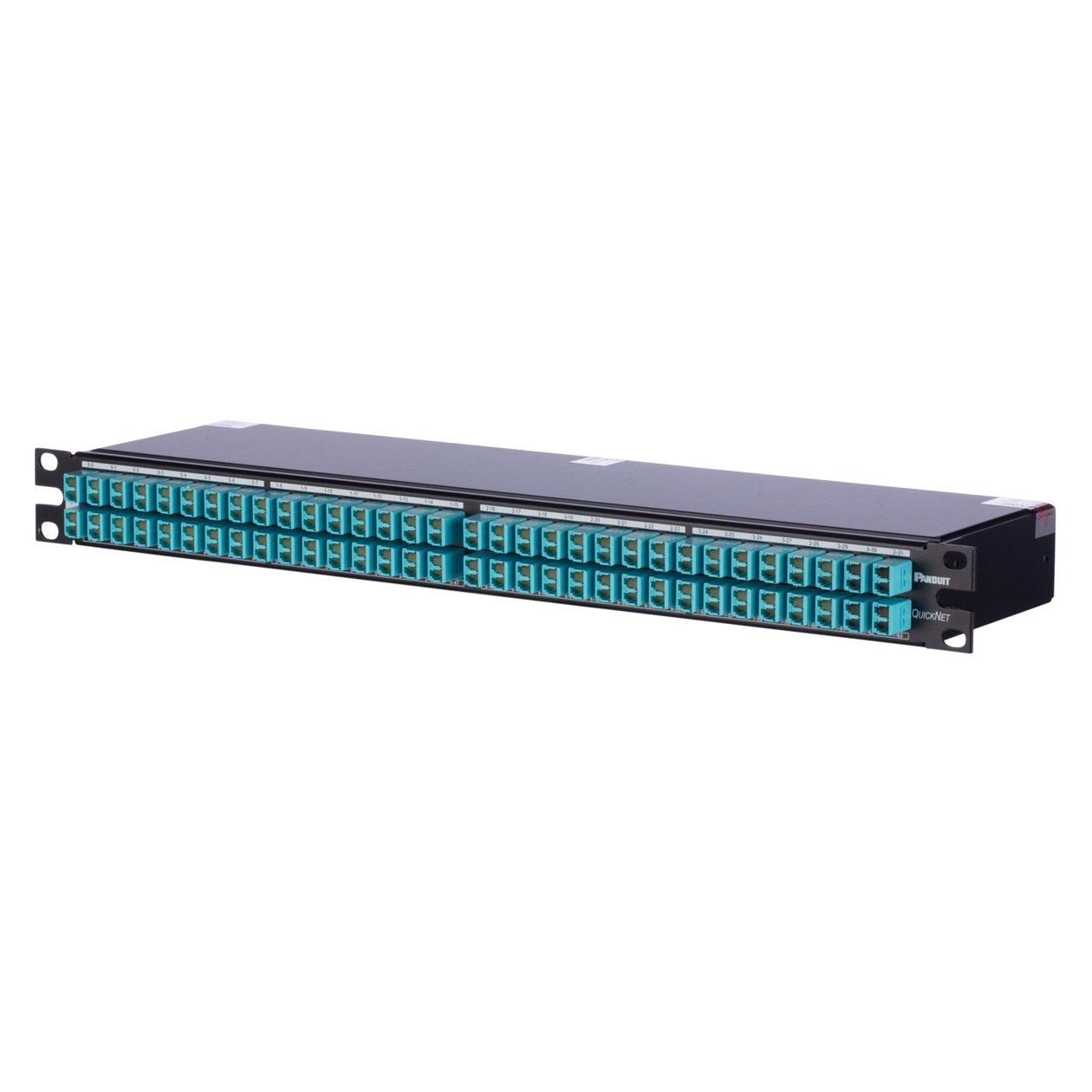 QuickNet™ HDQ Fiber Optic Breakout Cassette - Panduit